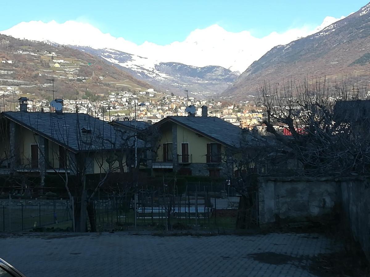 Appartamento Da Neri Alloggio Ad Uso Turistico -Vda-Charvensod-N0047 아오스타 외부 사진